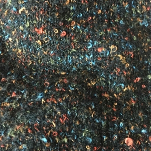 Fall Patchwork Sweater - Picture 3 of 8